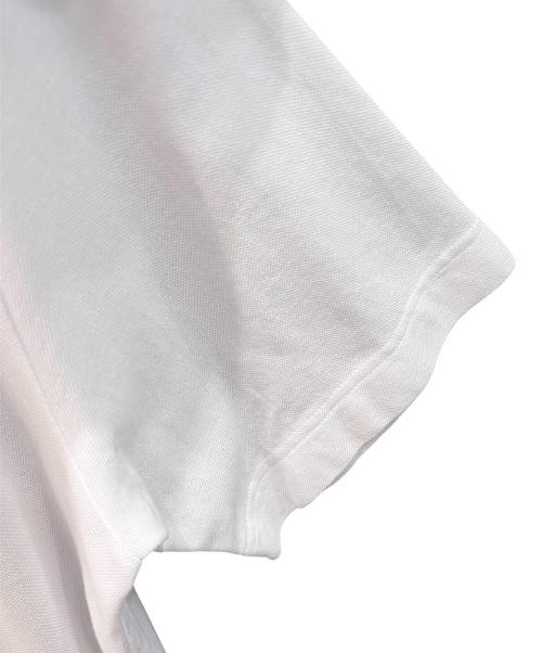 HERMES（エルメス）HERMES (エルメス) ポロシャツ ホワイト サイズ:Mの古着・服飾アイテム