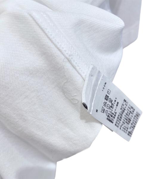 HERMES（エルメス）HERMES (エルメス) ポロシャツ ホワイト サイズ:Mの古着・服飾アイテム