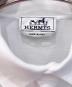 中古・古着 HERMES (エルメス) ポロシャツ ホワイト サイズ:M：28000円
