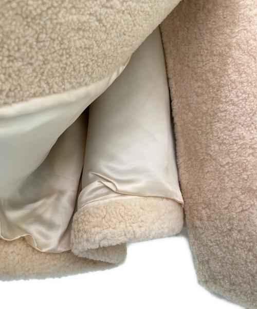 LUDLOW（ラドロー）LUDLOW (ラドロー) ムートンコート ピンクベージュ サイズ:1の古着・服飾アイテム