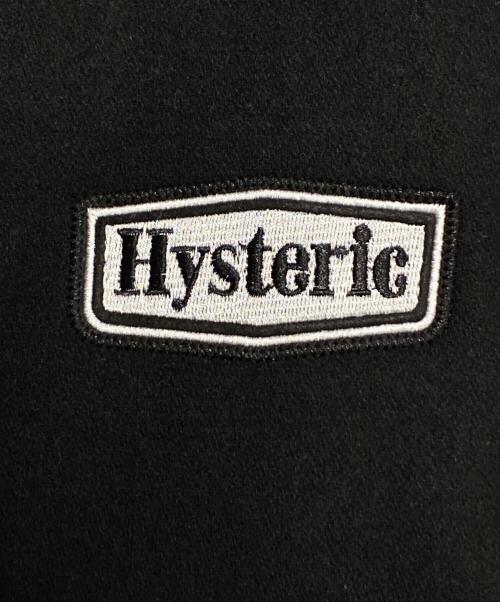 histeric（ヒステリック）histeric (ヒステリック) WIND AND SEA (ウィンダンシー) Varsity Jacket ブラック サイズ:Mの古着・服飾アイテム
