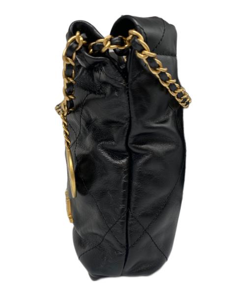 CHANEL（シャネル）CHANEL (シャネル) シャネル22 ミニ ブラック サイズ:ミニの古着・服飾アイテム