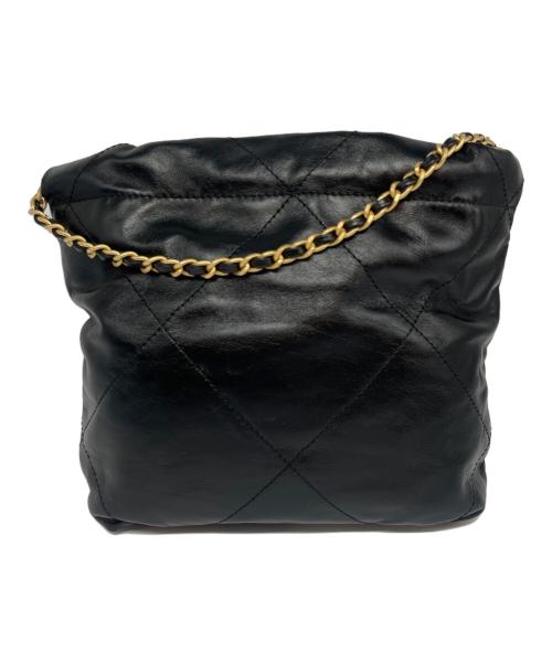 CHANEL（シャネル）CHANEL (シャネル) シャネル22 ミニ ブラック サイズ:ミニの古着・服飾アイテム