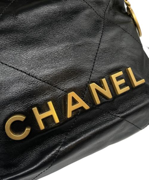 CHANEL（シャネル）CHANEL (シャネル) シャネル22 ミニ ブラック サイズ:ミニの古着・服飾アイテム