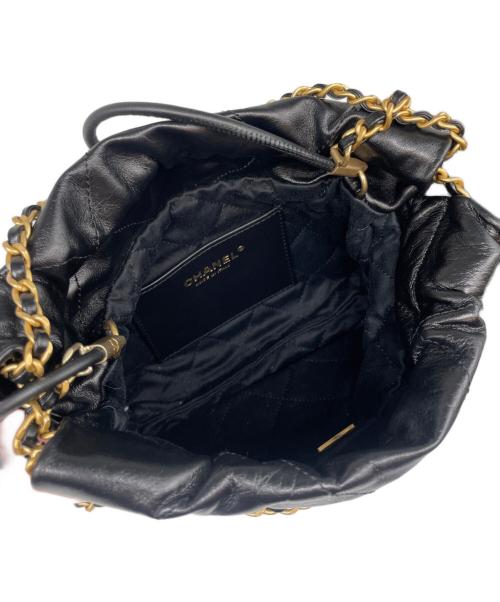 CHANEL（シャネル）CHANEL (シャネル) シャネル22 ミニ ブラック サイズ:ミニの古着・服飾アイテム