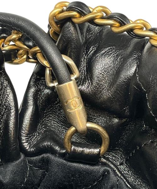 CHANEL（シャネル）CHANEL (シャネル) シャネル22 ミニ ブラック サイズ:ミニの古着・服飾アイテム