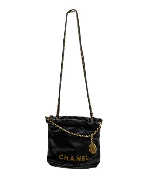 CHANEL（シャネル）CHANEL (シャネル) シャネル22 ミニ ブラック サイズ:ミニの古着・服飾アイテム