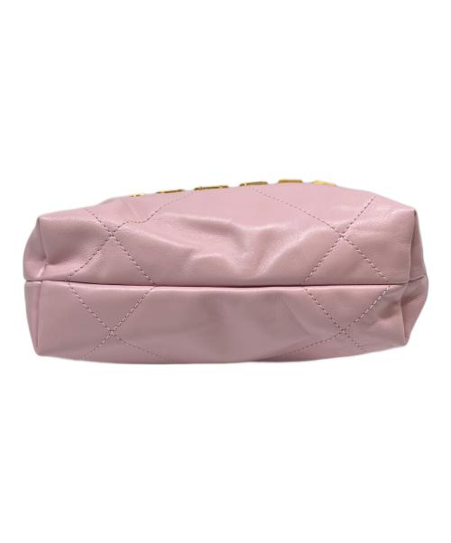 CHANEL（シャネル）CHANEL (シャネル) CHANEL22 ミニ 2WAYバッグ ピンク サイズ:22/miniの古着・服飾アイテム