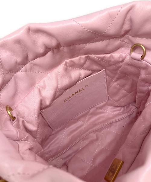 CHANEL（シャネル）CHANEL (シャネル) CHANEL22 ミニ 2WAYバッグ ピンク サイズ:22/miniの古着・服飾アイテム