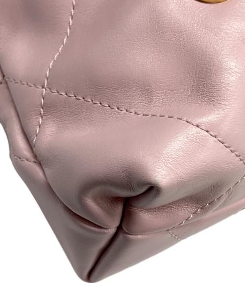 CHANEL（シャネル）CHANEL (シャネル) CHANEL22 ミニ 2WAYバッグ ピンク サイズ:22/miniの古着・服飾アイテム