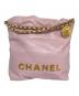 CHANEL (シャネル) CHANEL22 ミニ 2WAYバッグ ピンク サイズ:22/mini：530000円