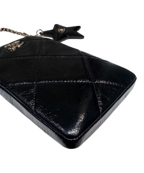 CHANEL（シャネル）CHANEL (シャネル) フォンケース ブラックの古着・服飾アイテム