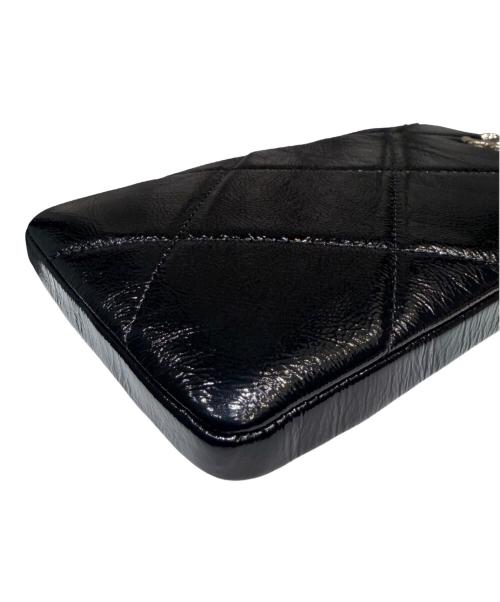 CHANEL（シャネル）CHANEL (シャネル) フォンケース ブラックの古着・服飾アイテム