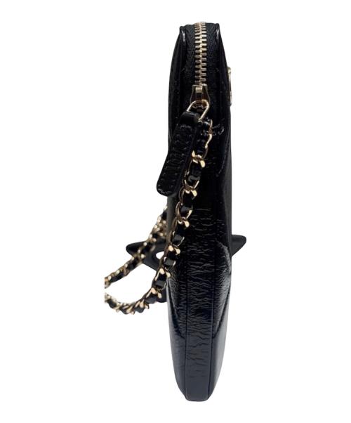 CHANEL（シャネル）CHANEL (シャネル) フォンケース ブラックの古着・服飾アイテム