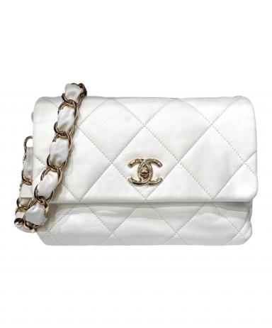 シャネル/CHANEL/バッグ 中古・古着通販】CHANEL (シャネル) ショルダーバッグ/シャネル19