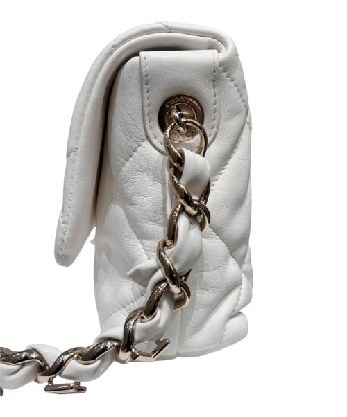 CHANEL（シャネル）CHANEL (シャネル) ショルダーバッグ/シャネル19/ラムスキン ホワイトの古着・服飾アイテム
