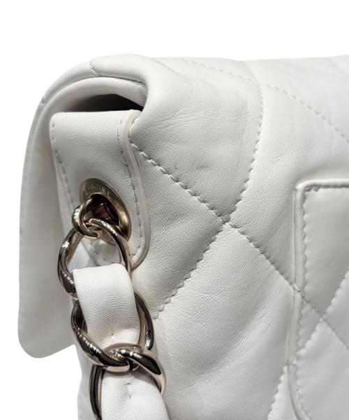 CHANEL（シャネル）CHANEL (シャネル) ショルダーバッグ/シャネル19/ラムスキン ホワイトの古着・服飾アイテム