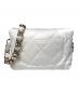 CHANEL (シャネル) ショルダーバッグ/シャネル19/ラムスキン ホワイト：430000円
