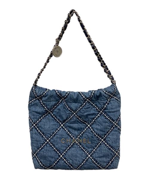 CHANEL（シャネル）CHANEL (シャネル) シャネル22 スモール/ハンドバッグ/ショルダーバッグ サイズ:スモールの古着・服飾アイテム