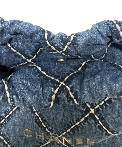CHANEL（シャネル）CHANEL (シャネル) シャネル22 スモール/ハンドバッグ/ショルダーバッグ サイズ:スモールの古着・服飾アイテム