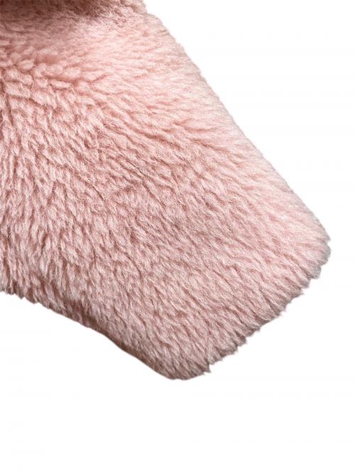 MaxMara（マックスマーラ）MaxMara (マックスマーラ) テディベアコート ピンク サイズ:Sの古着・服飾アイテム