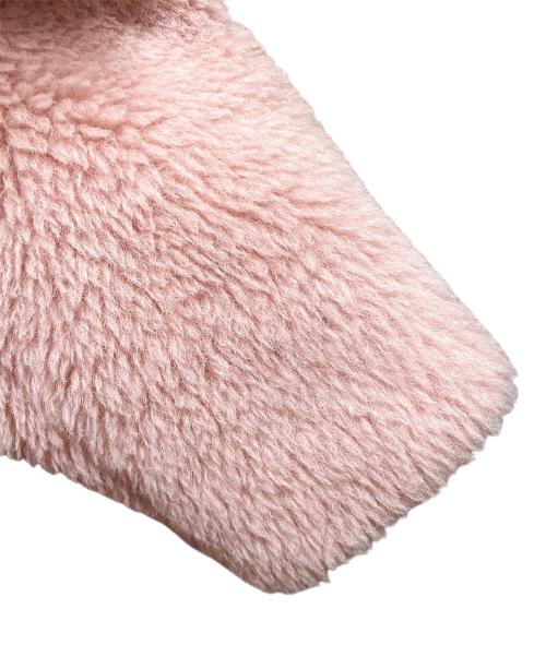 MaxMara（マックスマーラ）MaxMara (マックスマーラ) テディベアコート ピンク サイズ:Sの古着・服飾アイテム