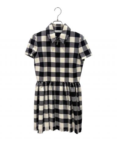 中古・古着通販】Christian Dior (クリスチャン ディオール) ギンガム