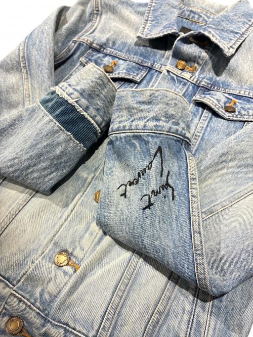 Saint Laurent Paris（サンローランパリ）Saint Laurent Paris (サンローランパリ) デニムジャケット サイズ:XSの古着・服飾アイテム
