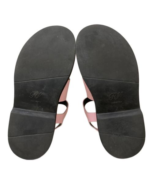 Roger Vivier（ロジェ ヴィヴィエ）Roger Vivier (ロジェ ヴィヴィエ) ヴィヴ レンジャー ピンク サイズ:37の古着・服飾アイテム