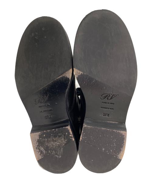 Roger Vivier（ロジェ ヴィヴィエ）Roger Vivier (ロジェ ヴィヴィエ) レースアップブーツ ブラック サイズ:37 1/2の古着・服飾アイテム
