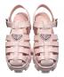 PRADA (プラダ) モノリス ラバー サンダル ピンク サイズ:37：60000円