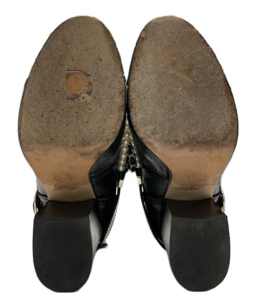 CHANEL（シャネル）CHANEL (シャネル) ショートブーツ　G33932 ブラック サイズ:37Cの古着・服飾アイテム