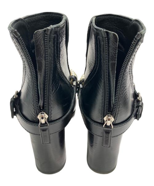 CHANEL（シャネル）CHANEL (シャネル) ショートブーツ　G33932 ブラック サイズ:37Cの古着・服飾アイテム