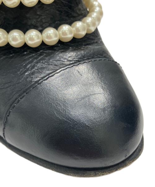 CHANEL（シャネル）CHANEL (シャネル) ショートブーツ　G33932 ブラック サイズ:37Cの古着・服飾アイテム