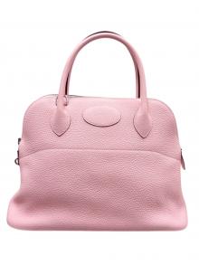 HERMES（エルメス）の古着「Bolide 31 ボリード 31/トリヨンクレマンス/ローズサクラ/U刻印：2022年製造/シルバー金具」｜ローズサクラ