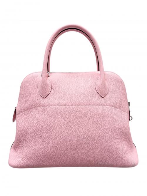 HERMES（エルメス）HERMES (エルメス) Bolide 31 ボリード 31/トリヨンクレマンス/ローズサクラ/U刻印：2022年製造/シルバー金具 ローズサクラ サイズ:31の古着・服飾アイテム