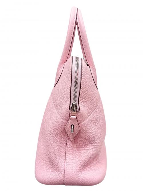 HERMES（エルメス）HERMES (エルメス) Bolide 31 ボリード 31/トリヨンクレマンス/ローズサクラ/U刻印：2022年製造/シルバー金具 ローズサクラ サイズ:31の古着・服飾アイテム