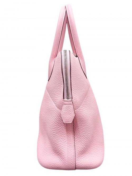 HERMES（エルメス）HERMES (エルメス) Bolide 31 ボリード 31/トリヨンクレマンス/ローズサクラ/U刻印：2022年製造/シルバー金具 ローズサクラ サイズ:31の古着・服飾アイテム