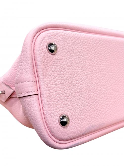 HERMES（エルメス）HERMES (エルメス) Bolide 31 ボリード 31/トリヨンクレマンス/ローズサクラ/U刻印：2022年製造/シルバー金具 ローズサクラ サイズ:31の古着・服飾アイテム