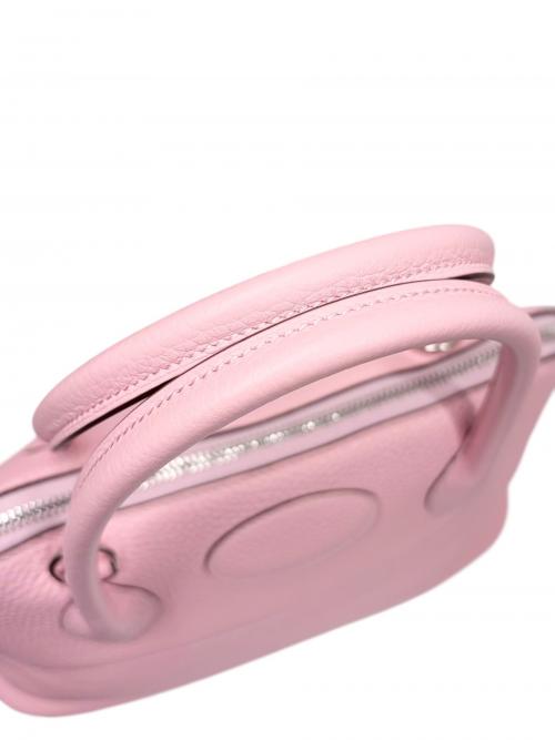 HERMES（エルメス）HERMES (エルメス) Bolide 31 ボリード 31/トリヨンクレマンス/ローズサクラ/U刻印：2022年製造/シルバー金具 ローズサクラ サイズ:31の古着・服飾アイテム