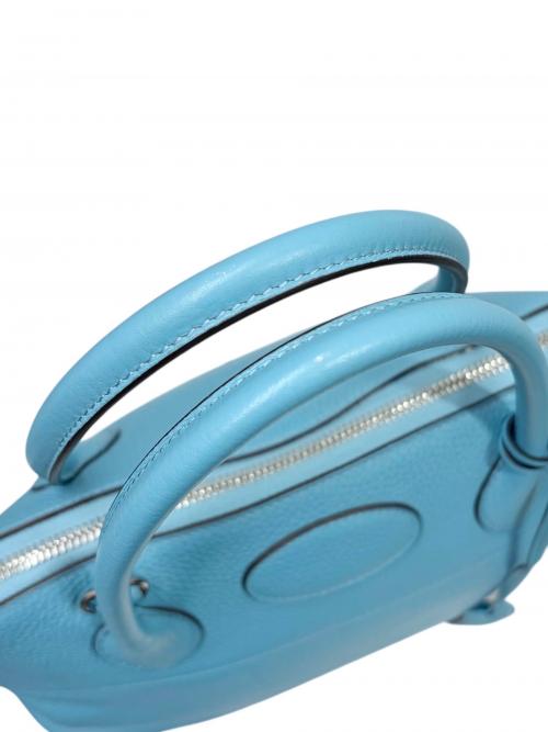 HERMES（エルメス）HERMES (エルメス) Bolide 31 ボリード 31/トリヨンクレマンス/ブルーアトール/T刻印：2015年製造/シルバー金具 ブルーアトール サイズ:31の古着・服飾アイテム