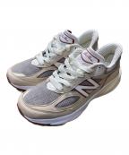 NEW BALANCE×LORO PIANAニューバランス×ロロピアーナ）の古着「New Balacne 990V6 Raw Cashew/ローカシュー/スニーカー/靴」｜ブラウン