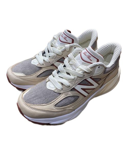 NEW BALANCE（ニューバランス）NEW BALANCE (ニューバランス) LORO PIANA (ロロピアーナ) New Balacne 990V6 Raw Cashew/ローカシュー/スニーカー/靴 ブラウン サイズ:25.0㎝の古着・服飾アイテム
