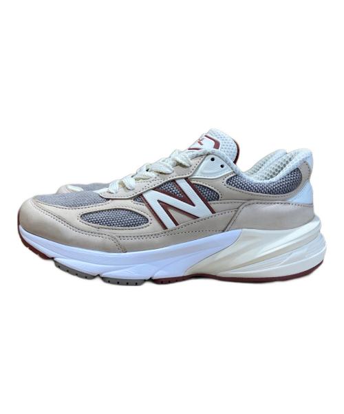 NEW BALANCE（ニューバランス）NEW BALANCE (ニューバランス) LORO PIANA (ロロピアーナ) New Balacne 990V6 Raw Cashew/ローカシュー/スニーカー/靴 ブラウン サイズ:25.0㎝の古着・服飾アイテム