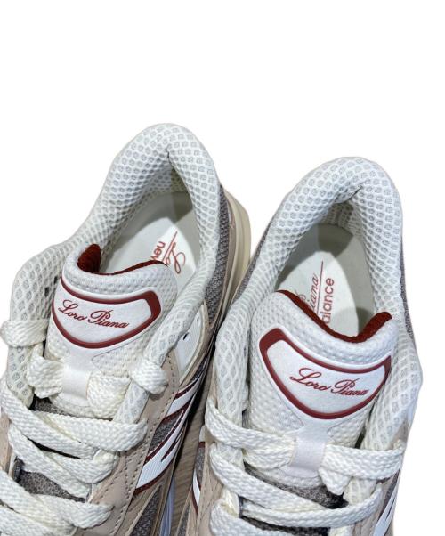 NEW BALANCE（ニューバランス）NEW BALANCE (ニューバランス) LORO PIANA (ロロピアーナ) New Balacne 990V6 Raw Cashew/ローカシュー/スニーカー/靴 ブラウン サイズ:25.0㎝の古着・服飾アイテム