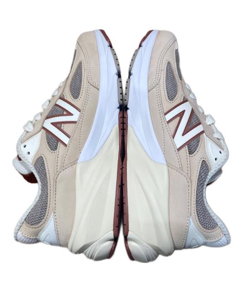 NEW BALANCE（ニューバランス）NEW BALANCE (ニューバランス) LORO PIANA (ロロピアーナ) New Balacne 990V6 Raw Cashew/ローカシュー/スニーカー/靴 ブラウン サイズ:25.0㎝の古着・服飾アイテム