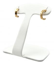 Cartier（カルティエ）の古着「Mini Love Earring ミニラブピアス /K18YG」