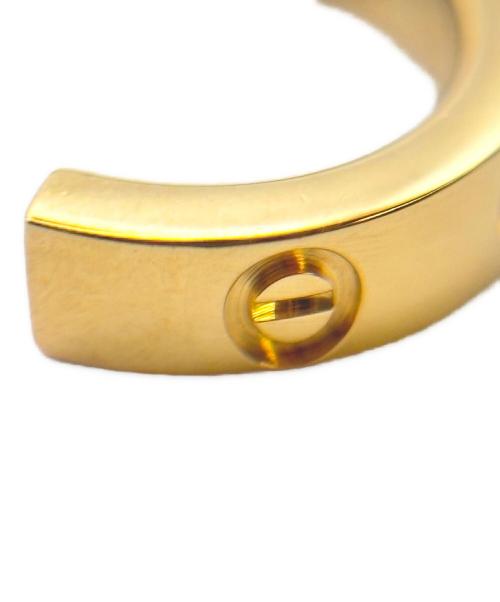 Cartier（カルティエ）Cartier (カルティエ) Mini Love Earring ミニラブピアス /K18YGの古着・服飾アイテム