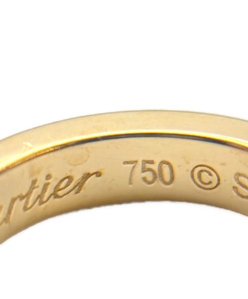 Cartier（カルティエ）Cartier (カルティエ) Mini Love Earring ミニラブピアス /K18YGの古着・服飾アイテム