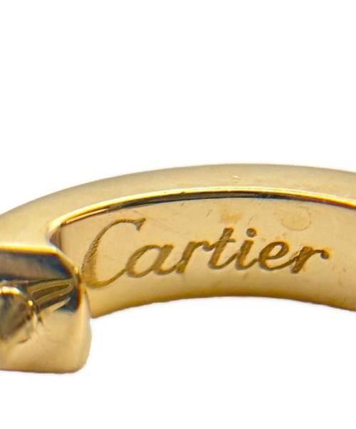 Cartier（カルティエ）Cartier (カルティエ) Mini Love Earring ミニラブピアス /K18YGの古着・服飾アイテム